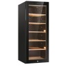 Haier Wine Bank 50 Serie 5 HWS84GA Cantinetta vino con compressore Libera installazione Nero 84 bottiglia bottiglie