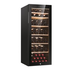 Haier Wine Bank 50 Serie 5 HWS84GA Cantinetta vino con compressore Libera installazione Nero 84 bottiglia bottiglie