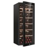 Haier Wine Bank 50 Serie 5 HWS84GA Cantinetta vino con compressore Libera installazione Nero 84 bottiglia bottiglie