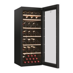 Haier Wine Bank 50 Serie 5 HWS84GA Cantinetta vino con compressore Libera installazione Nero 84 bottiglia bottiglie