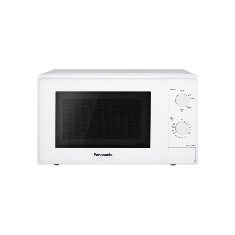 Panasonic NN-E20JWMEPG forno a microonde Bianco Solo microonde Superficie piana 20 L 800 W