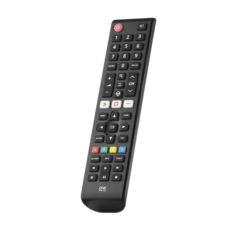 One For All TV Replacement Remotes URC4910 telecomando IR Wireless Pulsanti