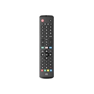 One For All TV Replacement Remotes URC4911 telecomando IR Wireless Pulsanti