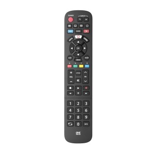 One For All TV Replacement Remotes URC4914 telecomando IR Wireless Pulsanti