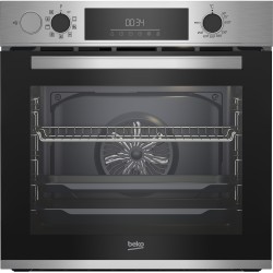 Beko b300 Forno Multifunzione BBIS12300XDE Assistito a Vapore SteamAssist, , 9 Funzioni, A+, Acciaio Inox