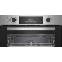 Beko b300 Forno Multifunzione BBIS12300XDE Assistito a Vapore SteamAssist, , 9 Funzioni, A+, Acciaio Inox