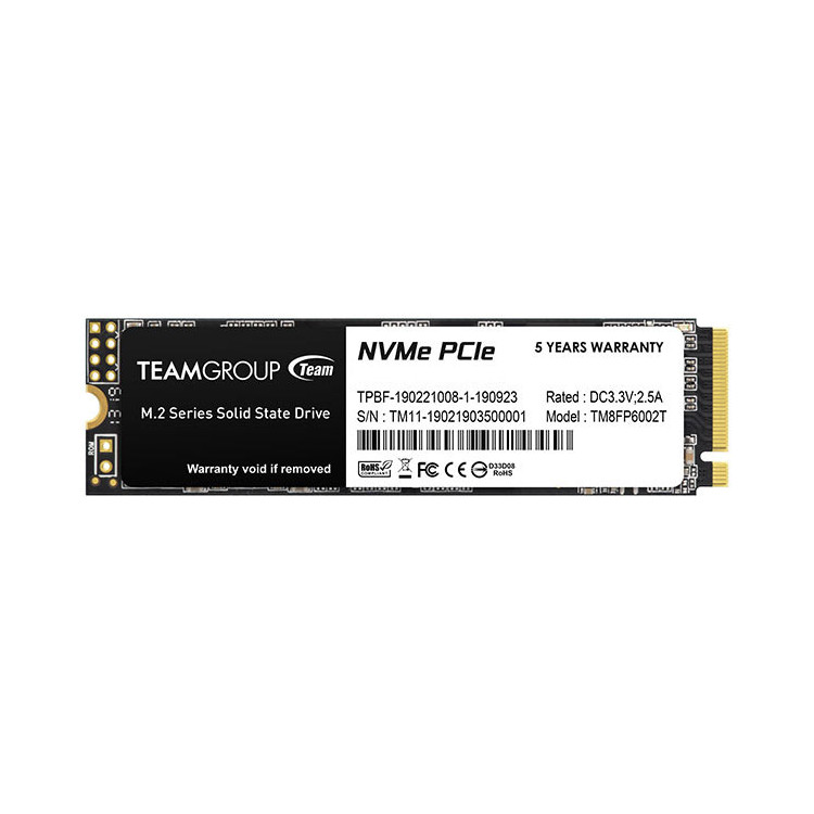 Team Group MP33 256 GB M.2 PCI Express 3.0 NVMe 3D NAND