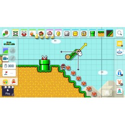 Nintendo Super Mario Maker 2 Standard ITA Nintendo Switch