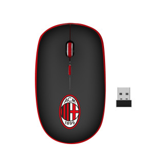 Techmade TM-MUSWN4B-MIL mouse Universale Ambidestro RF Wireless Ottico 1600 DPI