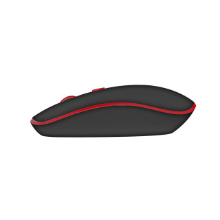 Techmade TM-MUSWN4B-MIL mouse Universale Ambidestro RF Wireless Ottico 1600 DPI