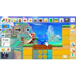 Nintendo Super Mario Maker 2 Standard ITA Nintendo Switch