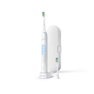 Philips Sonicare ProtectiveClean 5100 Spazzolino Elettrico Sonico Bianco, con custodia da viaggio HX6859 29