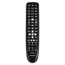 Meliconi Gumbody Personal 4 plus telecomando IR Wireless TV Pulsanti