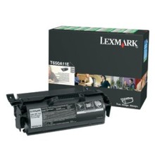 Lexmark T650A11E cartuccia toner 1 pz Originale Nero