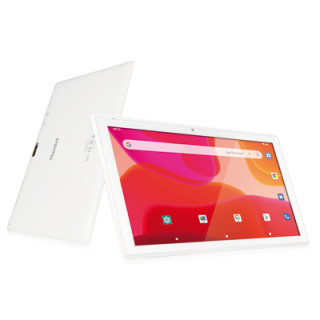 Hamlet Zelig Pad 414LTE 4G Cortex LTE 32 GB 25,6 cm (10.1") 2 GB Wi-Fi 4 (802.11n) Android 11 Go Edition Bianco