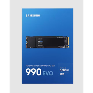 Samsung 990 EVO 1 TB M.2 PCI Express 4.0 NVMe V-NAND TLC