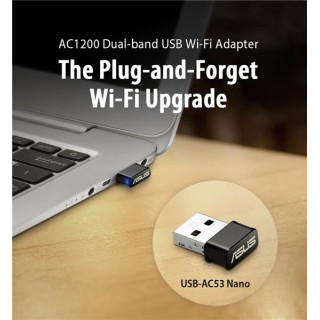 ASUS USB-AC53 Nano WLAN 867 Mbit s