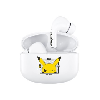 OTL Technologies PK0968 cuffia e auricolare Cuffie True Wireless Stereo (TWS) In-ear MUSICA Bluetooth Bianco, Giallo