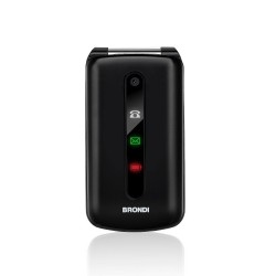 Brondi President 7,62 cm (3") 130 g Nero Telefono cellulare basico