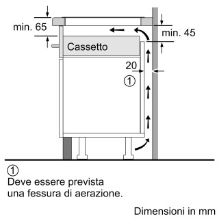 Bosch Serie 6 PVS645HB1E Piano cottura a induzione 60 cm Nero, con profili