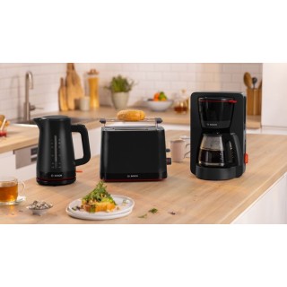 Bosch TKA3M133 Macchina da caffè americana MyMoment Nero