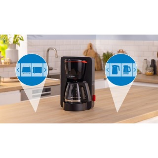 Bosch TKA3M133 Macchina da caffè americana MyMoment Nero