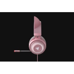 Razer Kraken Kitty - Quartz ed. Cuffia Cablata a padiglione Rosa