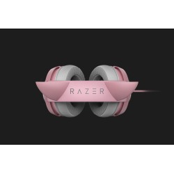 Razer Kraken Kitty - Quartz ed. Cuffia Cablata a padiglione Rosa