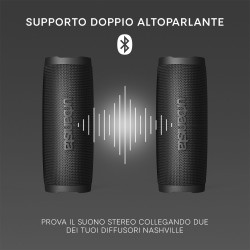 Urbanista Nashville Altoparlante portatile stereo Nero 20 W