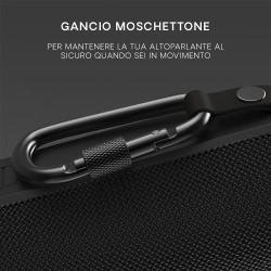 Urbanista Nashville Altoparlante portatile stereo Nero 20 W