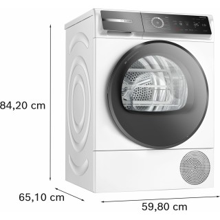 Bosch Serie 8 WQB245B0IT Asciugatrice a pompa di calore 9 kg Classe A+++