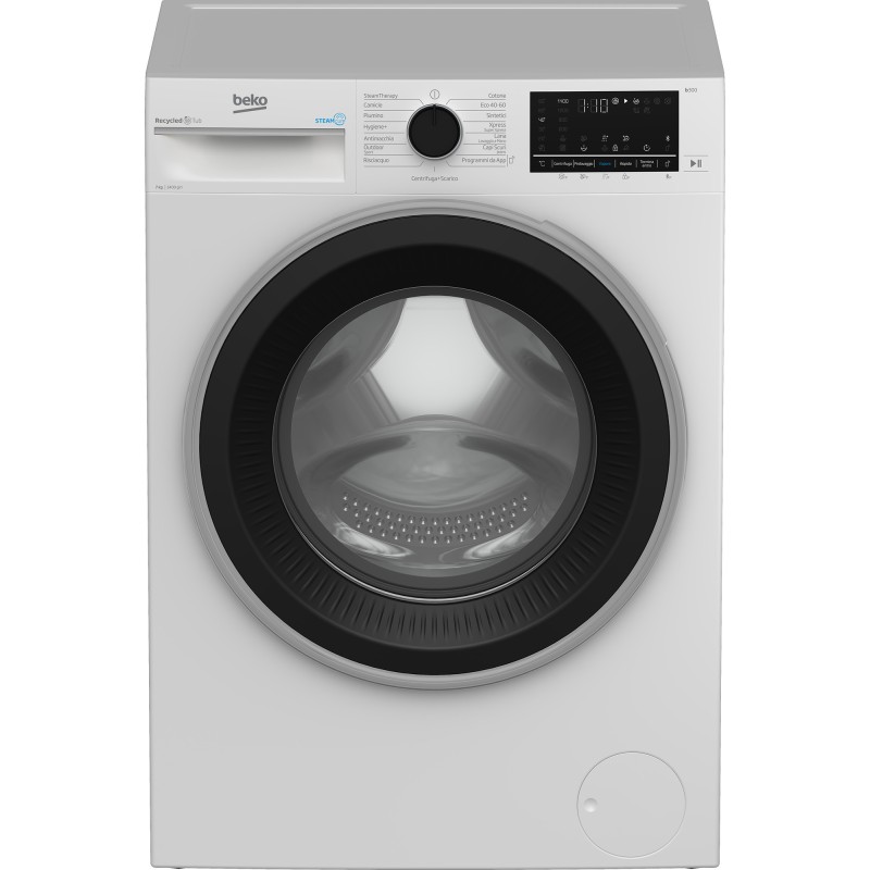 Beko BWUS374S lavatrice Caricamento frontale 7 kg 1400 Giri min Bianco