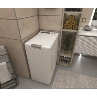 Haier RTXSG26TMC5-11 lavatrice Caricamento dall'alto 6 kg 1200 Giri min Bianco