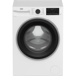 Beko BWT3104S lavatrice Caricamento frontale 10 kg 1400 Giri min Nero, Bianco