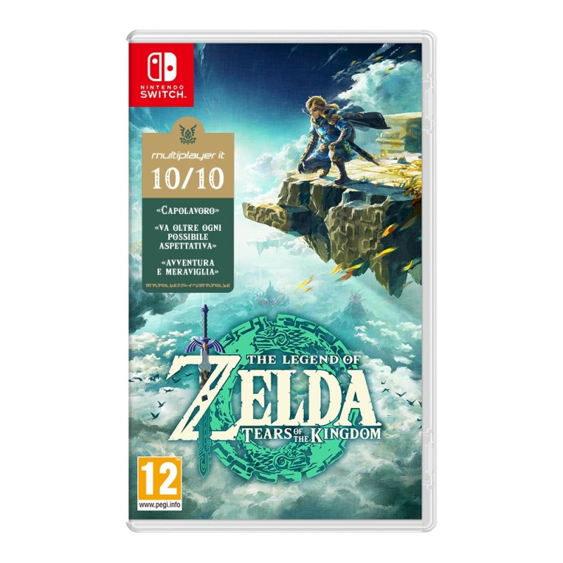 Nintendo The Legend of Zelda  Tears of the Kingdom Standard Nintendo Switch