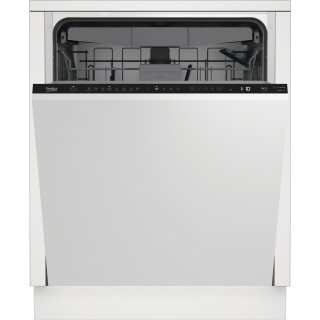 Beko bPRO 500 Lavastoviglie a scomparsa totale 60 cm, Classe B, 43dBA, 16 coperti, 8 programmi, tecnologia CornerIntense™