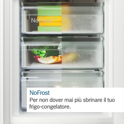 Bosch Serie 4 KGN392LCF frigorifero con congelatore Libera installazione 363 L C Acciaio inox