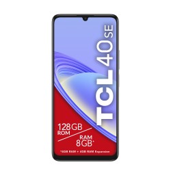 TCL 40 SE 17,1 cm (6.75") Doppia SIM Android 13 4G USB tipo-C 4 GB 128 GB 5010 mAh Viola