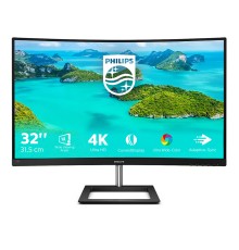 Philips E Line 328E1CA 00 LED display 80 cm (31.5") 3840 x 2160 Pixel 4K Ultra HD LCD Nero