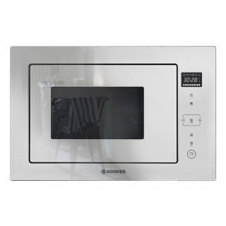 Hoover H-MICROWAVE 500 HMBG25 1GDFW Bianco Microonde con grill Da incasso 25 L 900 W