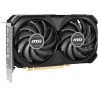 MSI VENTUS GeForce RTX 4060 Ti 2X BLACK 8G OC NVIDIA 8 GB GDDR6