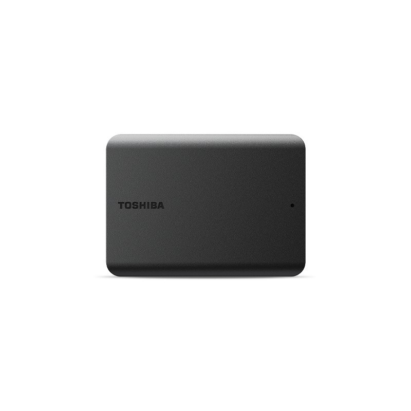 Toshiba Canvio Basics disco rigido esterno 4 TB 2.5" USB Type-A   Micro-USB B 2.0 3.2 Gen 1 (3.1 Gen 1) Nero