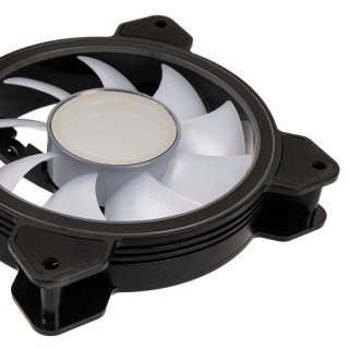 Kolink Umbra Void Pro Case per computer Ventilatore 12 cm Nero 1 pz