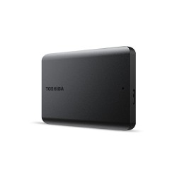 Toshiba Canvio Basics disco rigido esterno 4 TB 2.5" USB Type-A   Micro-USB B 2.0 3.2 Gen 1 (3.1 Gen 1) Nero