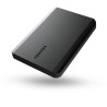 Toshiba Canvio Basics disco rigido esterno 4 TB 2.5" USB Type-A   Micro-USB B 2.0 3.2 Gen 1 (3.1 Gen 1) Nero