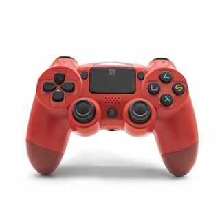 Xtreme 90424R periferica di gioco Rosso Bluetooth Gamepad Analogico Digitale PlayStation 4