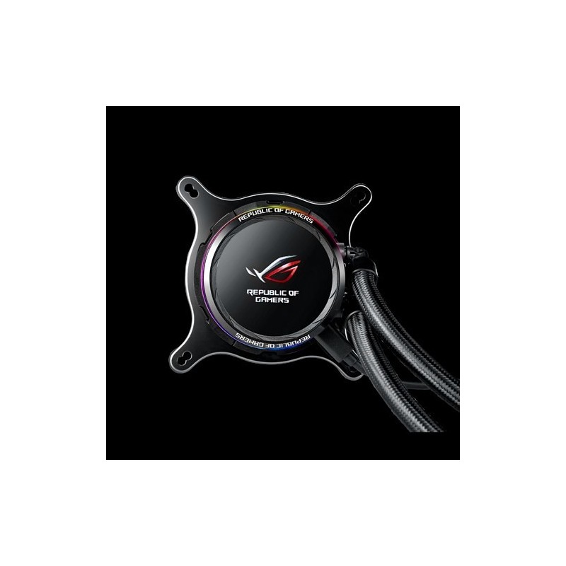 ASUS ROG RYUO 240 Processore Raffreddatore di liquidi tutto in uno 12 cm Nero 1 pz