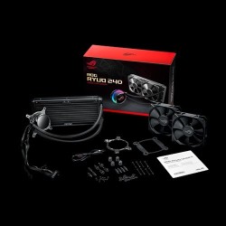 ASUS ROG RYUO 240 Processore Raffreddatore di liquidi tutto in uno 12 cm Nero 1 pz