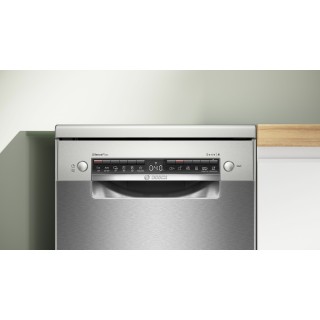 Bosch Serie 4 SPS4EMI24E Lavastoviglie da libera installazione 45 cm Acciaio Classe C