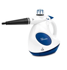 Polti Vaporetto First Pulitore a vapore portatile 0,2 L 1000 W Blu, Bianco